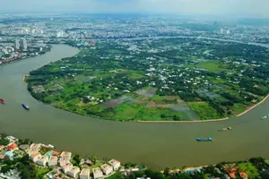 Ho Chi Minh City plans to develop its first official land price framework. (Photo: SGGP)